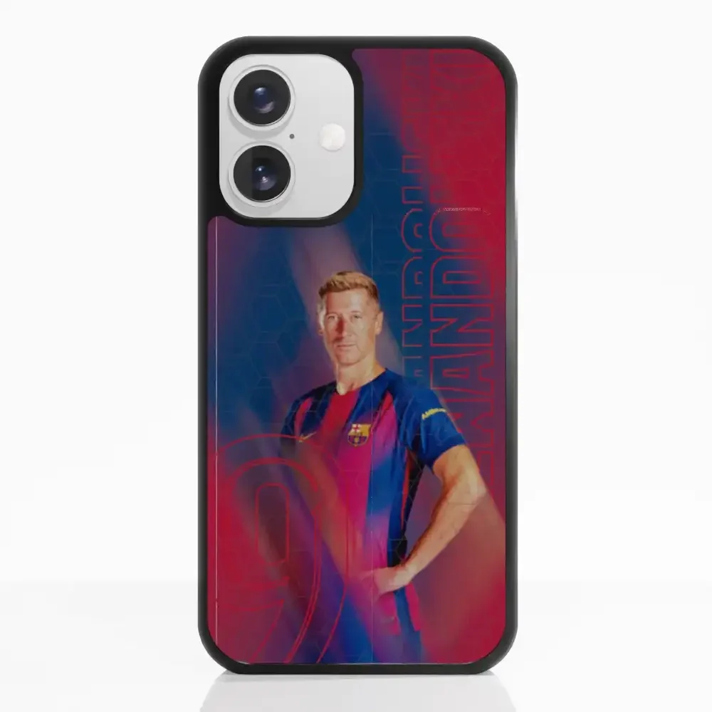 FC Barcelona Official 3D Phone Case Design Lewandowski - Image 20