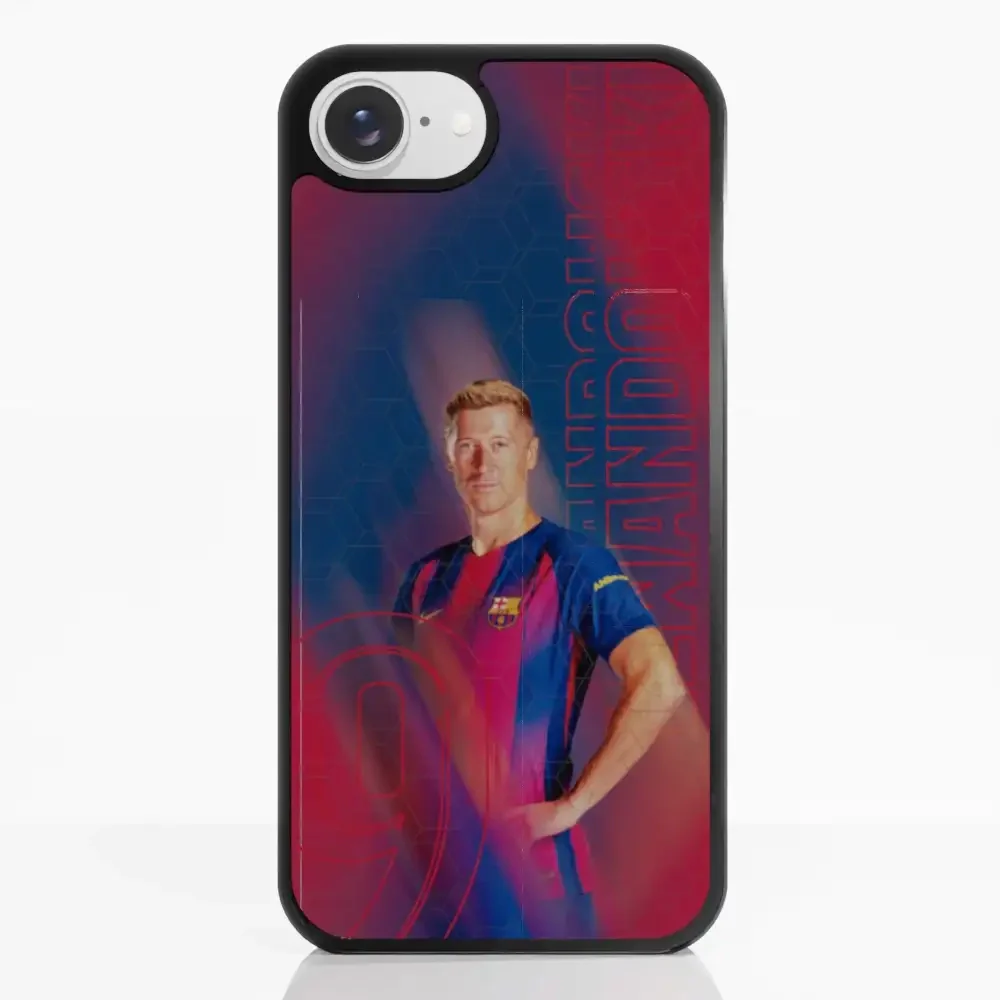 FC Barcelona Official 3D Phone Case Design Lewandowski - Image 21
