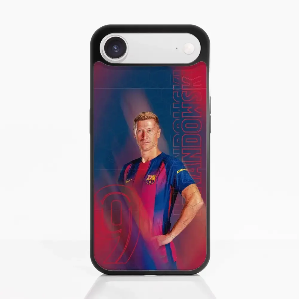FC Barcelona Official 3D Phone Case Design Lewandowski - Image 25