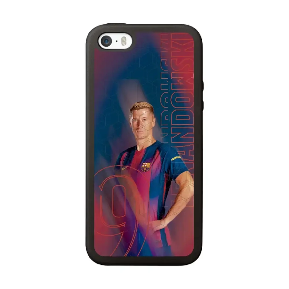 FC Barcelona Official 3D Phone Case Design Lewandowski - Image 28
