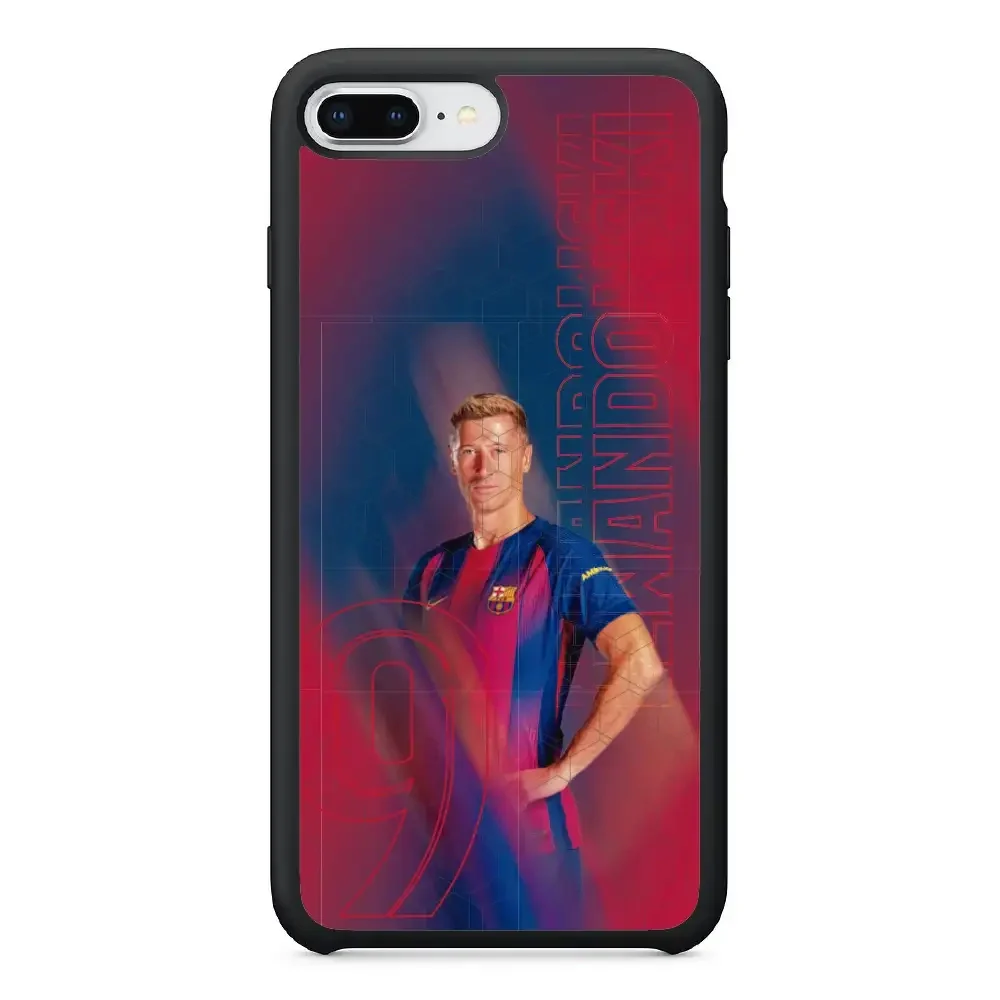 FC Barcelona Official 3D Phone Case Design Lewandowski - Image 33
