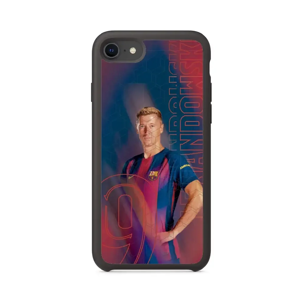 FC Barcelona Official 3D Phone Case Design Lewandowski - Image 36