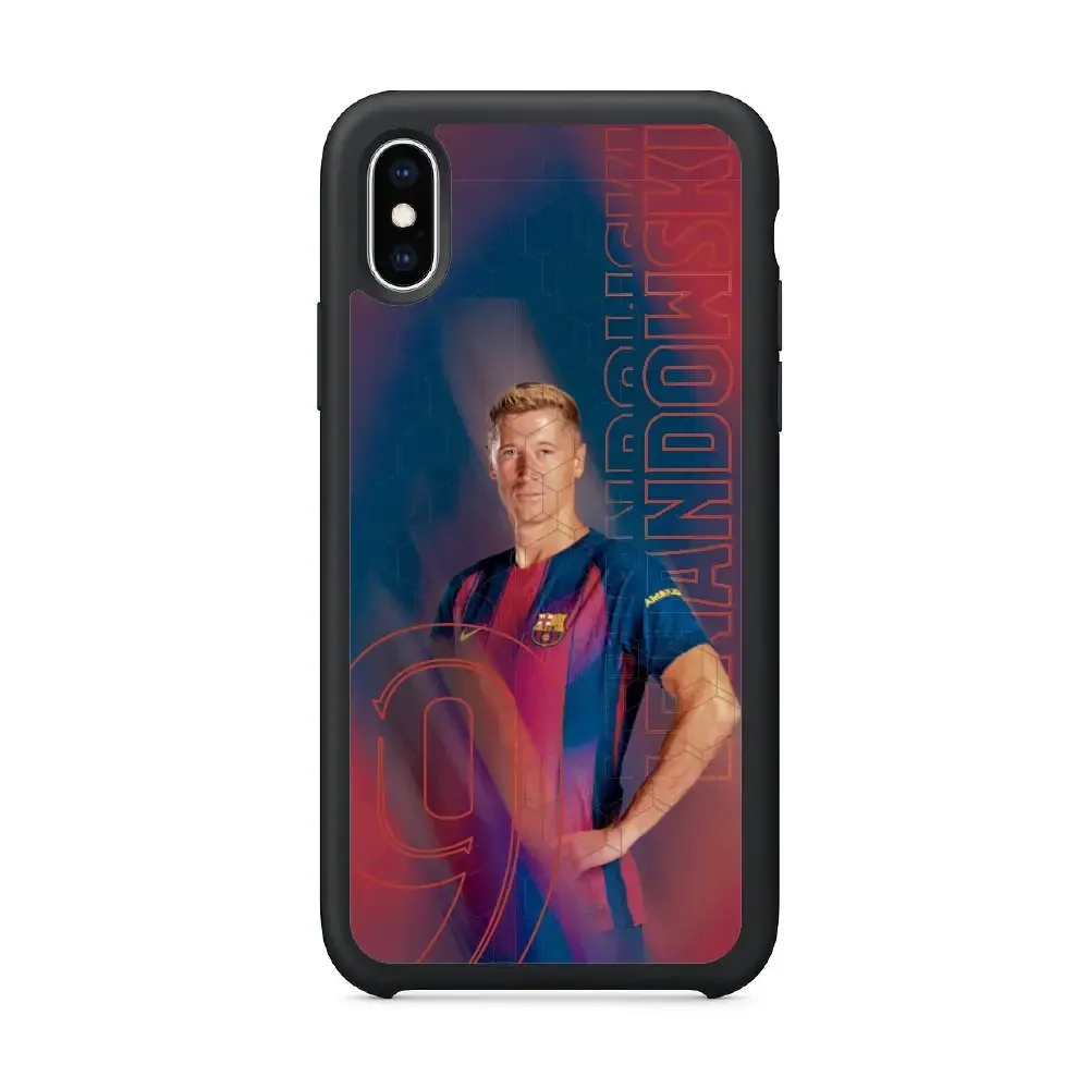 FC Barcelona Official 3D Phone Case Design Lewandowski - Image 40