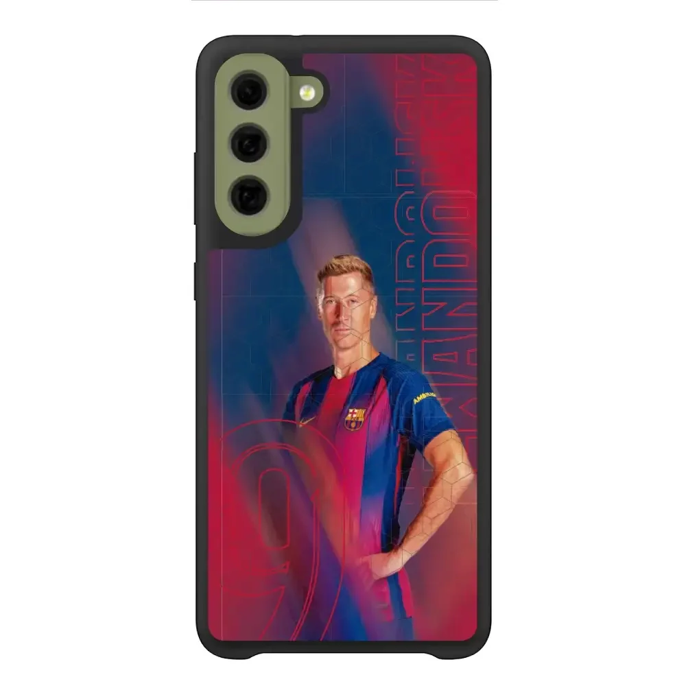 FC Barcelona Official 3D Phone Case Design Lewandowski - Image 51
