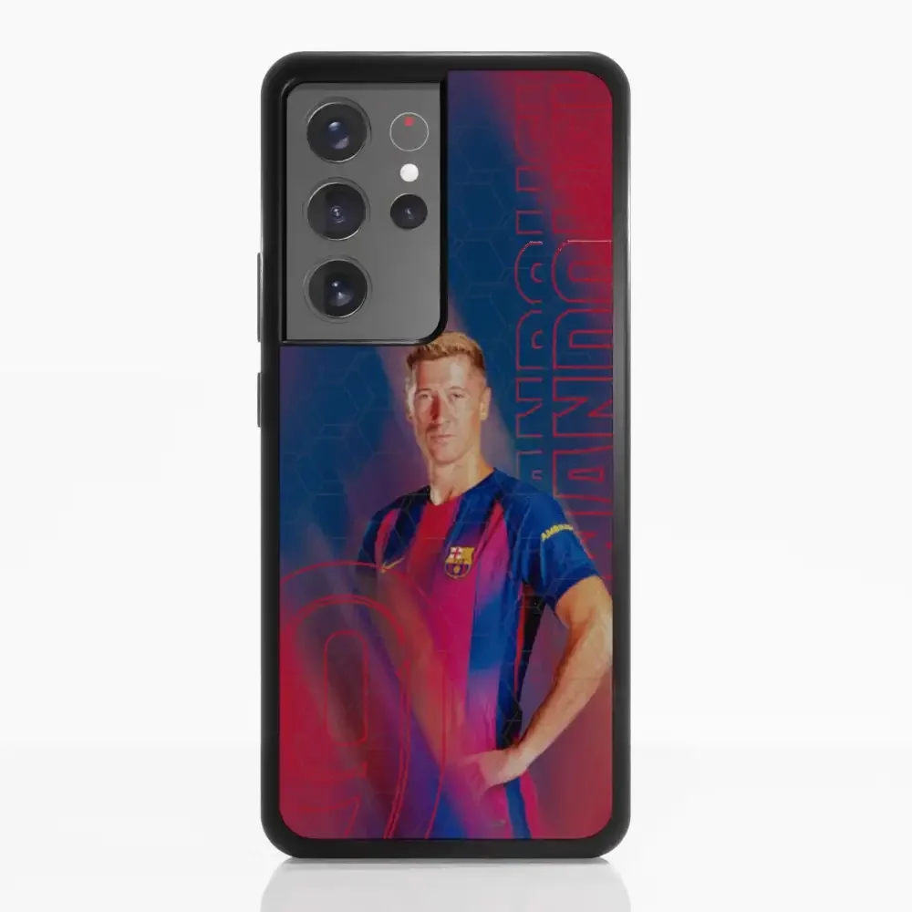 FC Barcelona Official 3D Phone Case Design Lewandowski - Image 53