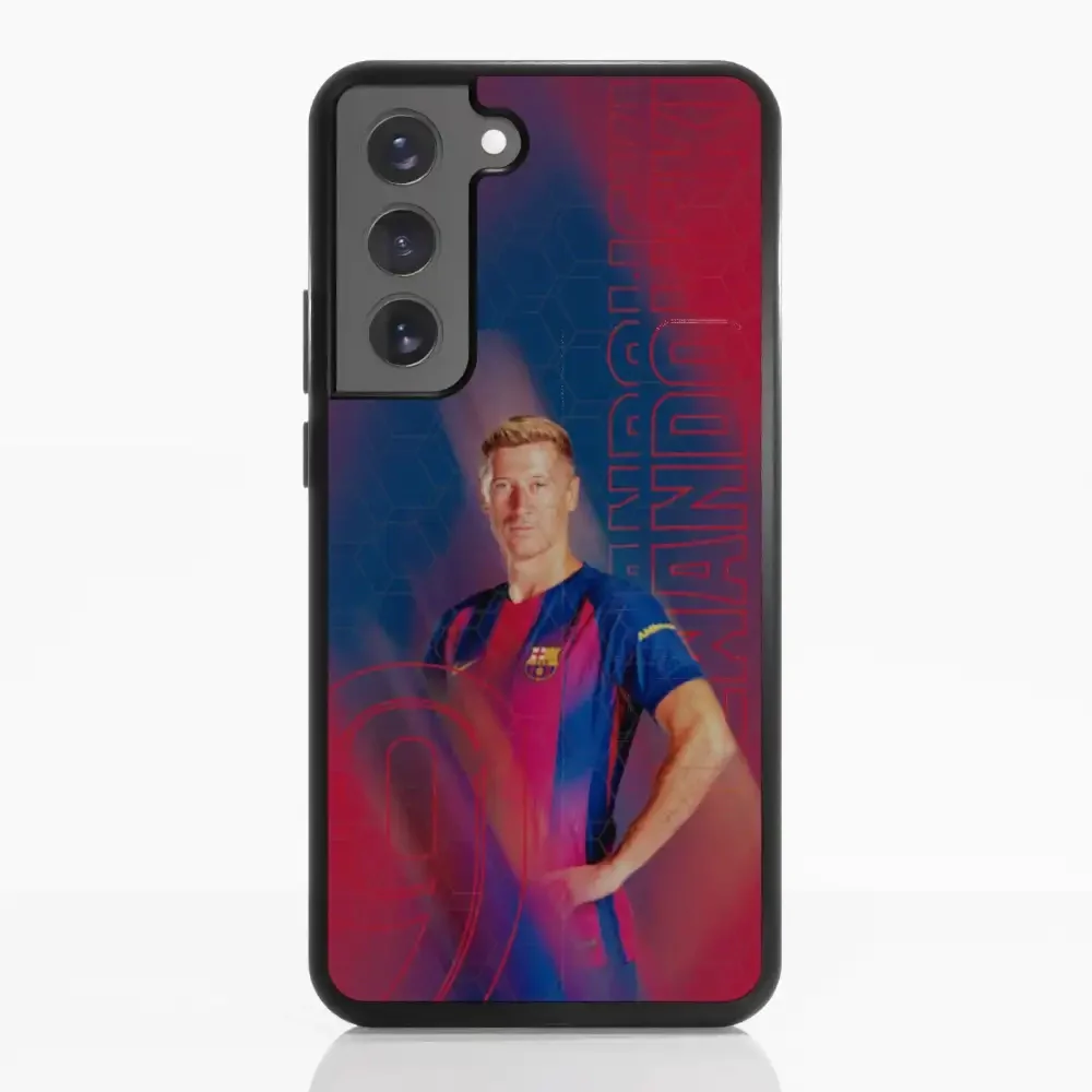 FC Barcelona Official 3D Phone Case Design Lewandowski - Image 54