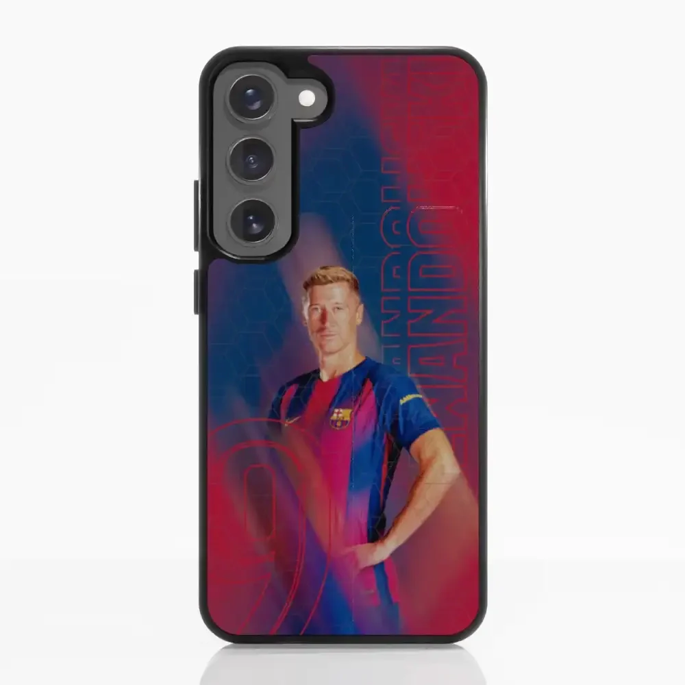 FC Barcelona Official 3D Phone Case Design Lewandowski - Image 57