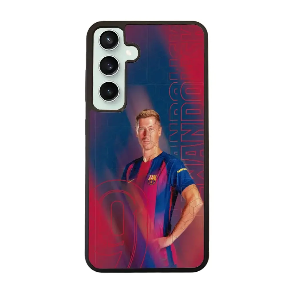 FC Barcelona Official 3D Phone Case Design Lewandowski - Image 58