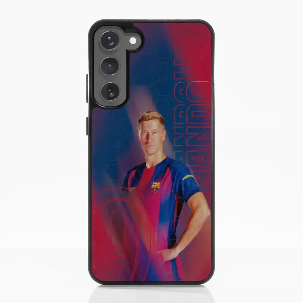 FC Barcelona Official 3D Phone Case Design Lewandowski - Image 59