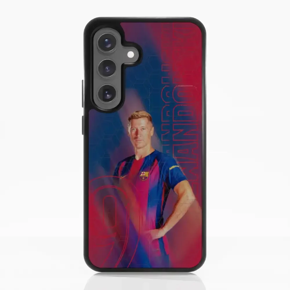 FC Barcelona Official 3D Phone Case Design Lewandowski - Image 61