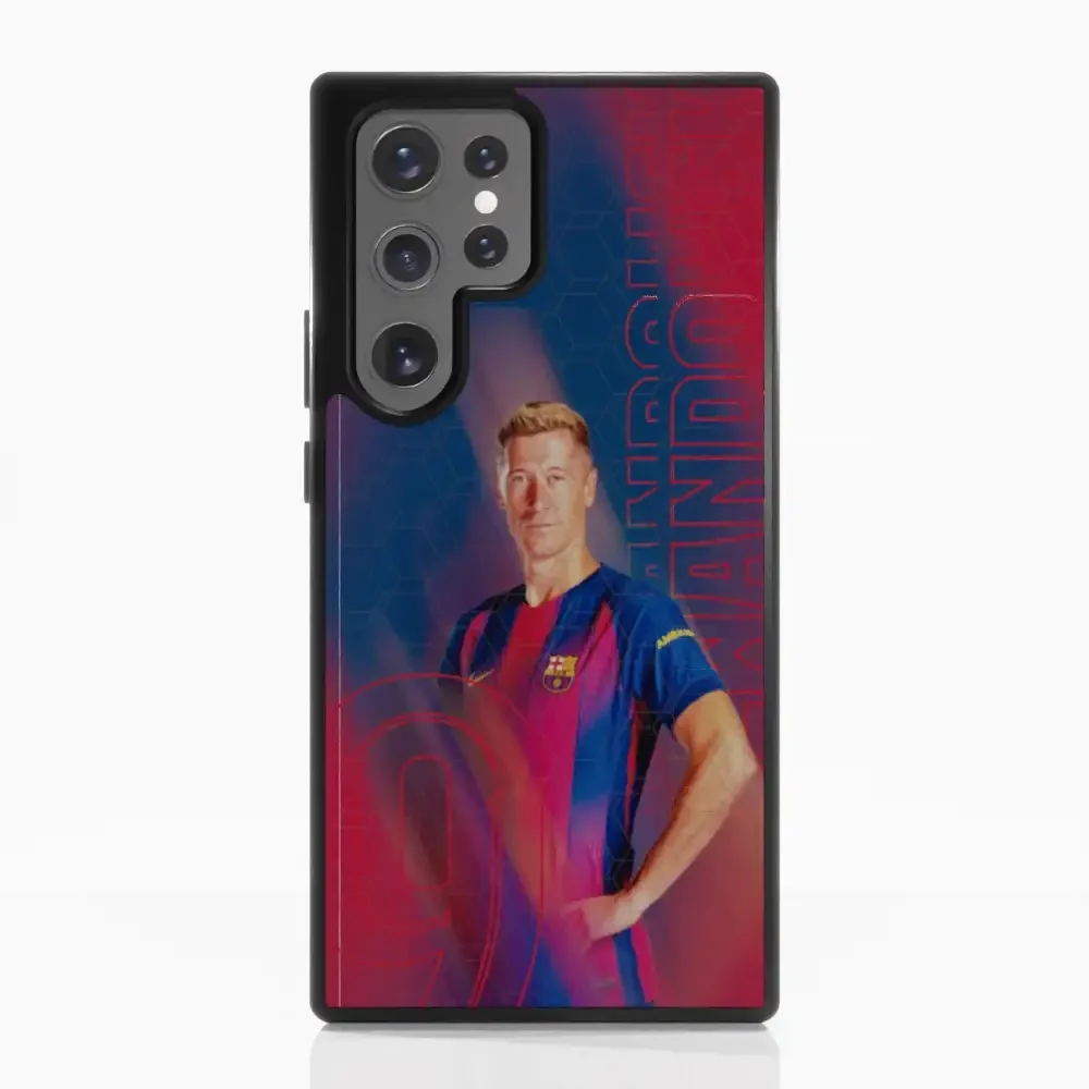 FC Barcelona Official 3D Phone Case Design Lewandowski - Image 63
