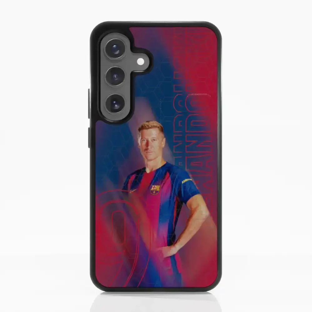 FC Barcelona Official 3D Phone Case Design Lewandowski - Image 64