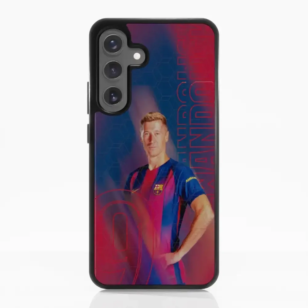 FC Barcelona Official 3D Phone Case Design Lewandowski - Image 65