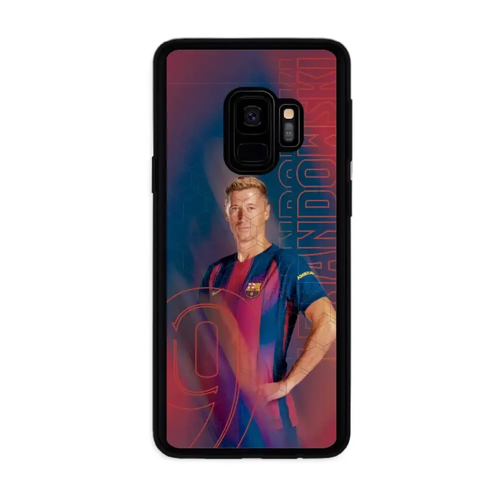 FC Barcelona Official 3D Phone Case Design Lewandowski - Image 67