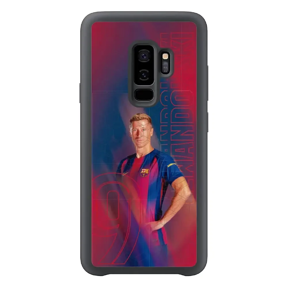 FC Barcelona Official 3D Phone Case Design Lewandowski - Image 68