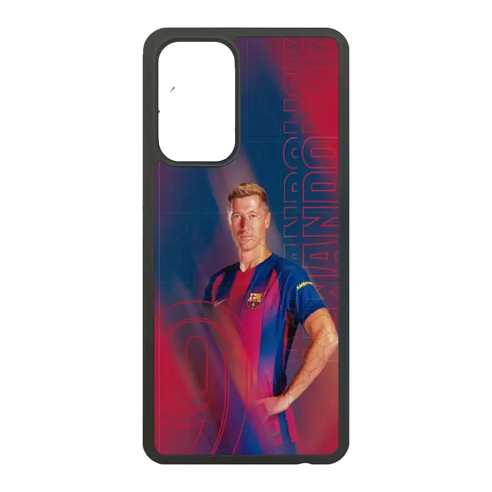 FC Barcelona Official 3D Phone Case Design Lewandowski - Image 71