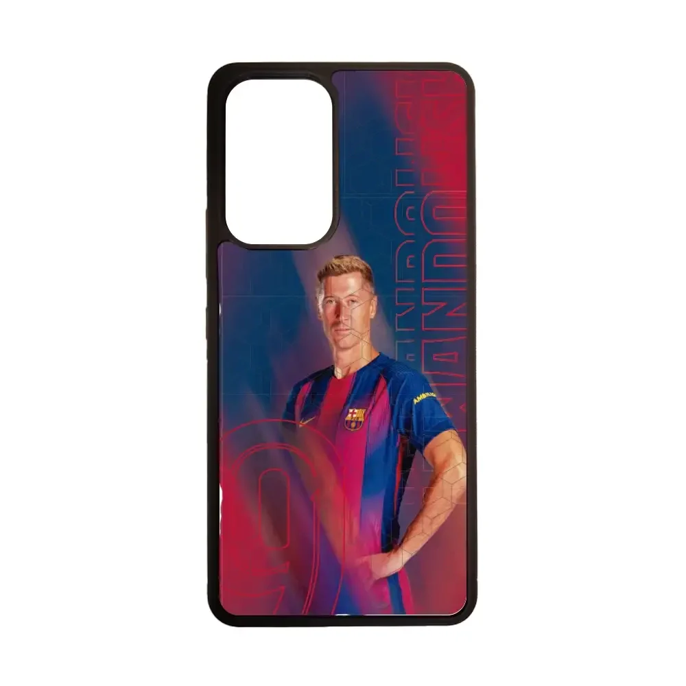 FC Barcelona Official 3D Phone Case Design Lewandowski - Image 72