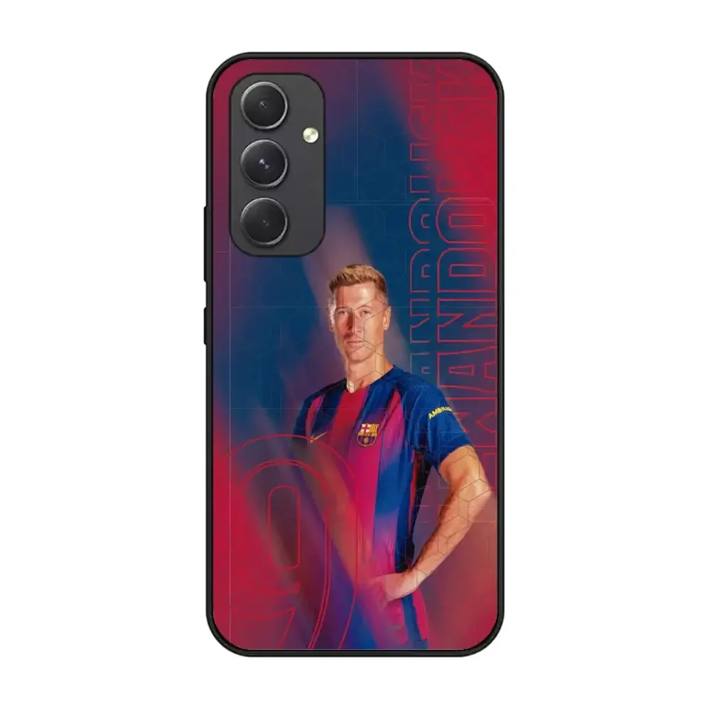 FC Barcelona Official 3D Phone Case Design Lewandowski - Image 73