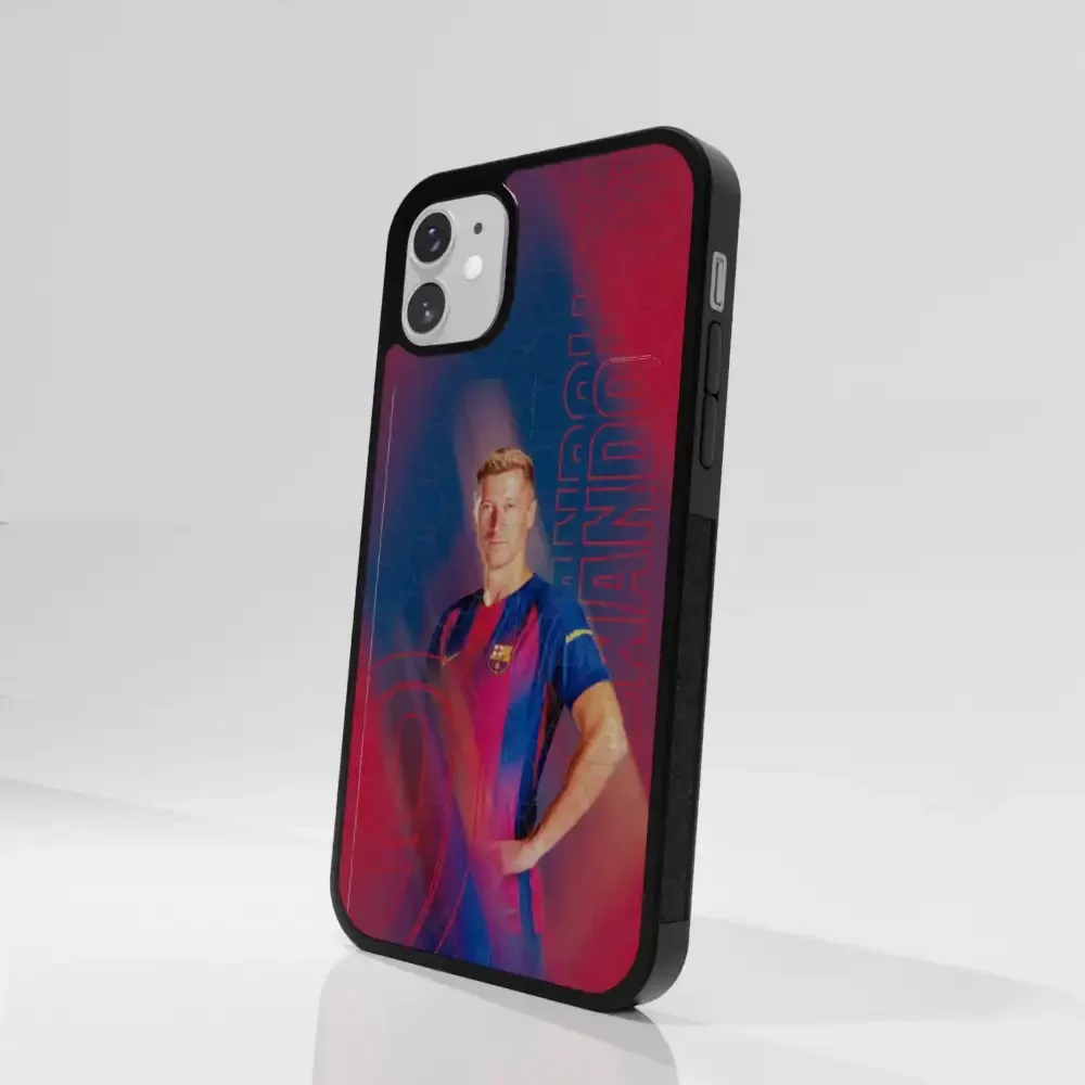 FC Barcelona Official 3D Phone Case Design Lewandowski - Image 74