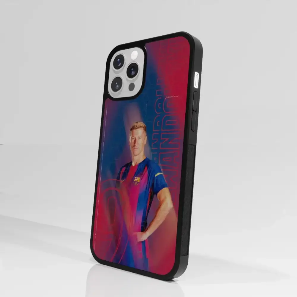 FC Barcelona Official 3D Phone Case Design Lewandowski - Image 79