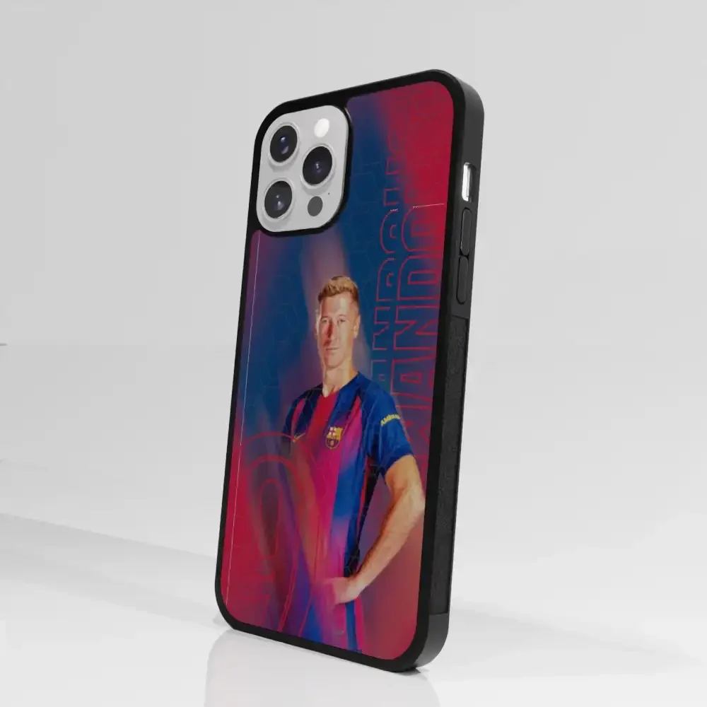 FC Barcelona Official 3D Phone Case Design Lewandowski - Image 80