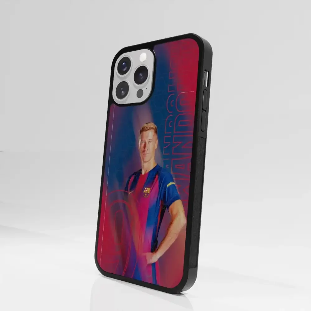 FC Barcelona Official 3D Phone Case Design Lewandowski - Image 84