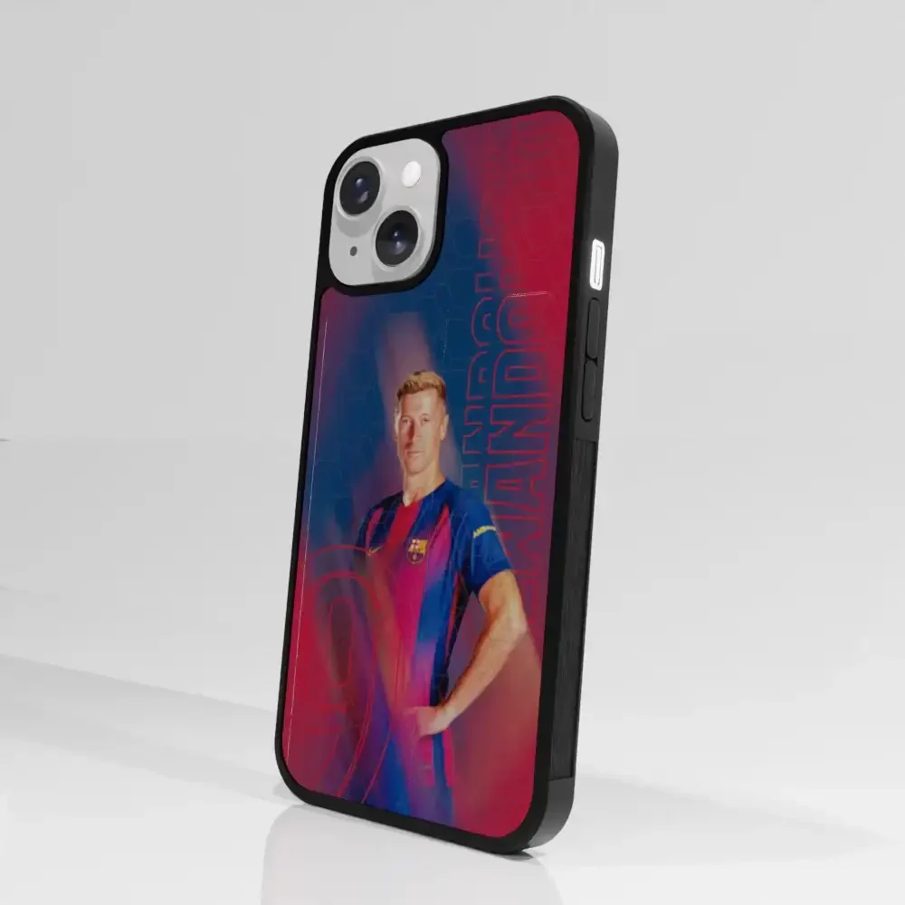 FC Barcelona Official 3D Phone Case Design Lewandowski - Image 85