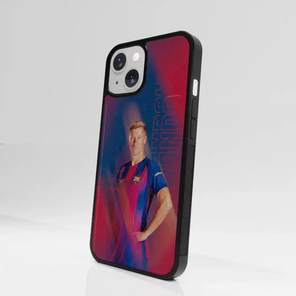 FC Barcelona Official 3D Phone Case Design Lewandowski - Image 89