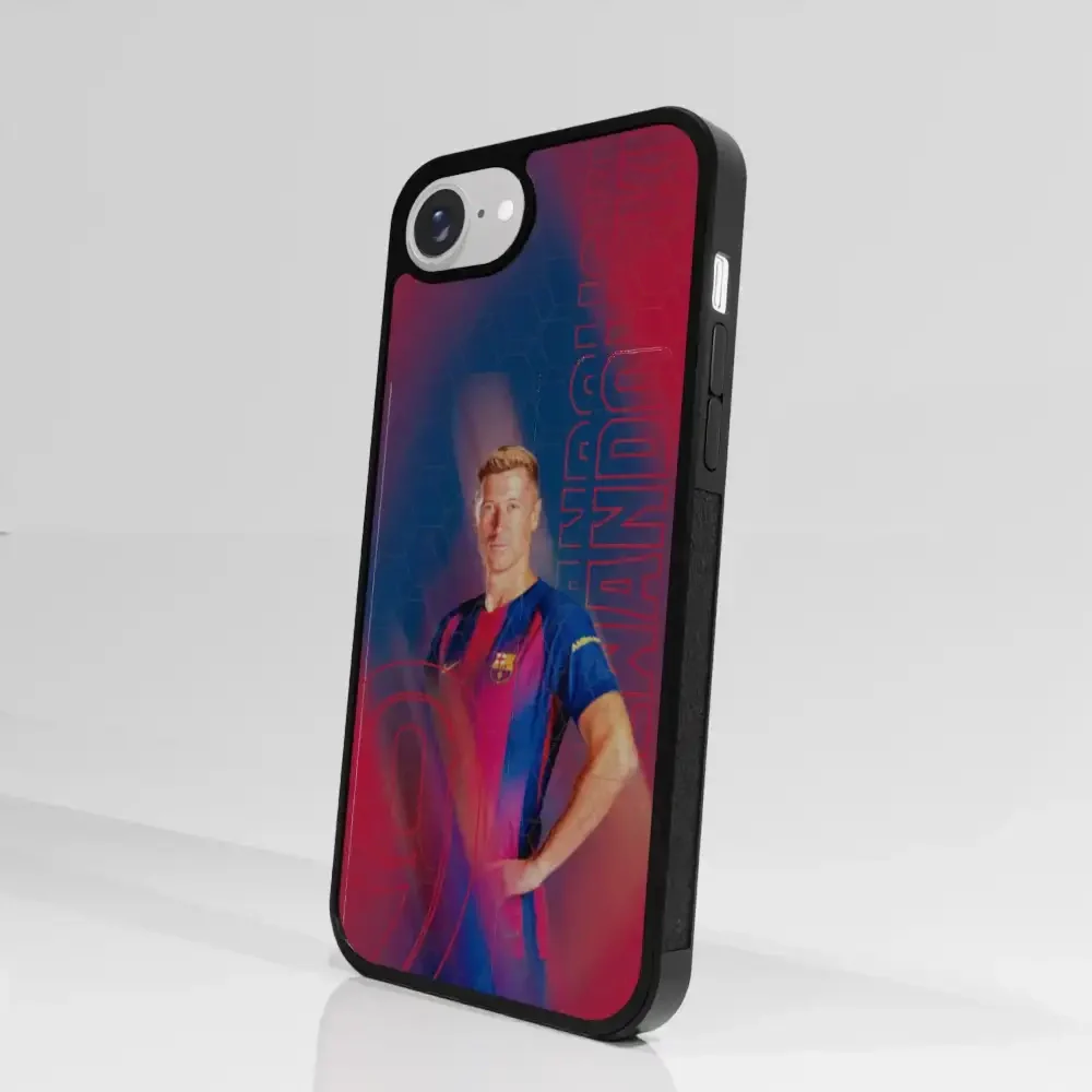 FC Barcelona Official 3D Phone Case Design Lewandowski - Image 94