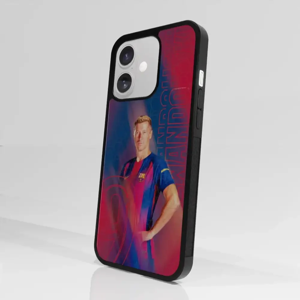 FC Barcelona Official 3D Phone Case Design Lewandowski - Image 97