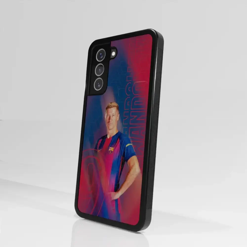 FC Barcelona Official 3D Phone Case Design Lewandowski - Image 99