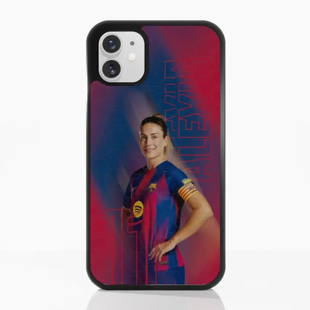 FC Barcelona Official 3D Phone Case Design Alexia
