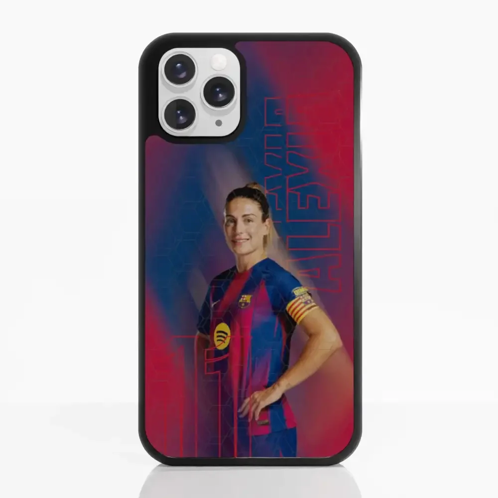 FC Barcelona Official 3D Phone Case Design Alexia - Image 2