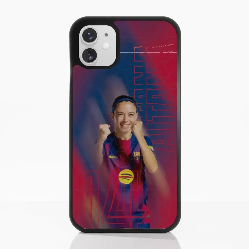 FC Barcelona Official 3D Phone Case Design Aitana