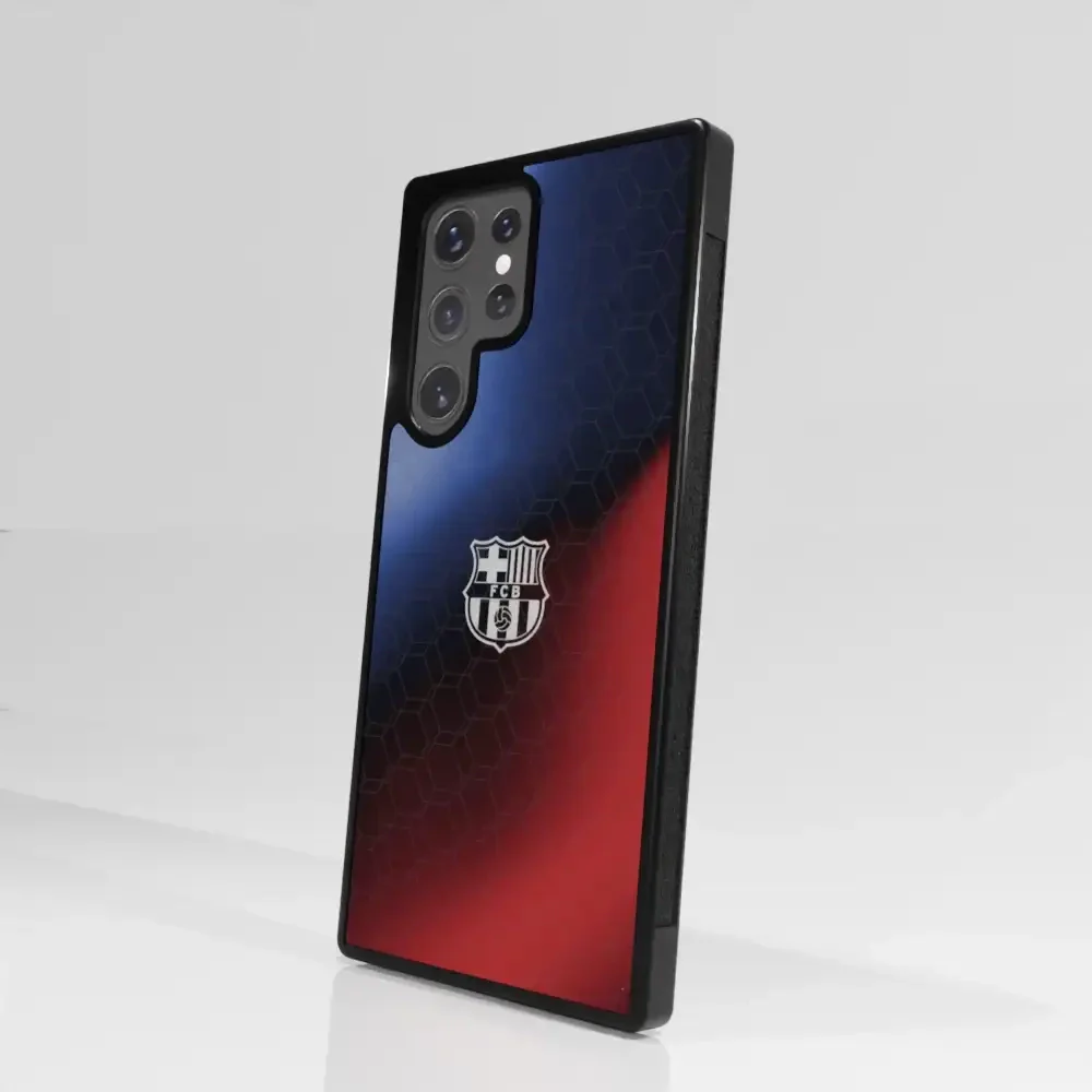 FC Barcelona Official 3D Phone Case Faded Crest - Image 100