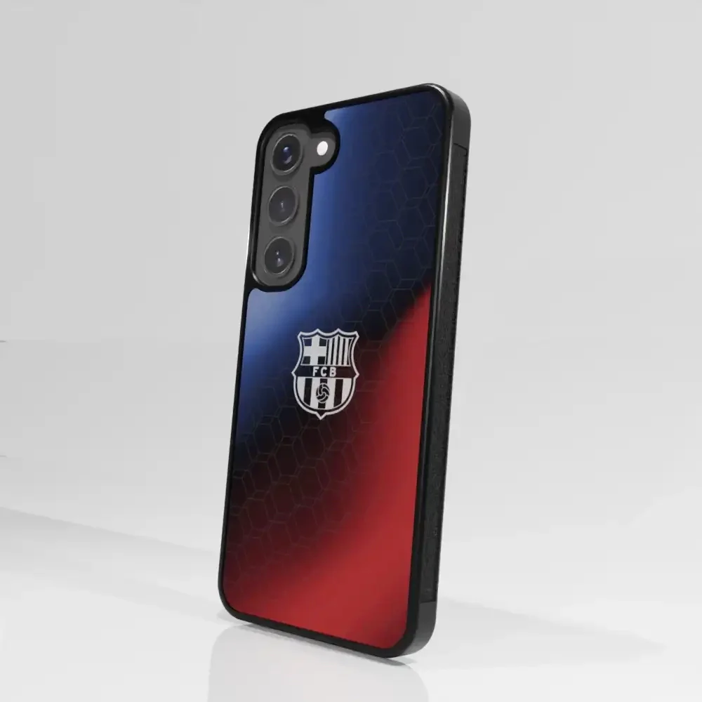 FC Barcelona Official 3D Phone Case Faded Crest - Image 101