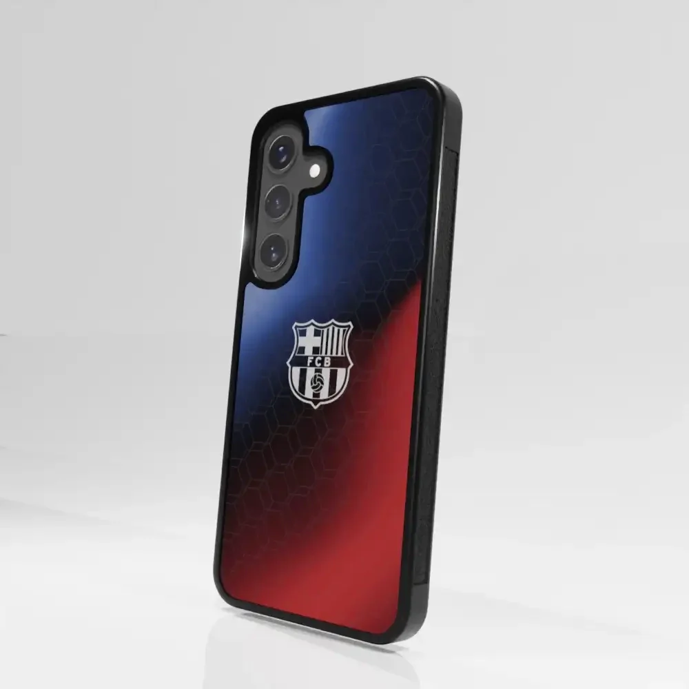FC Barcelona Official 3D Phone Case Faded Crest - Image 104