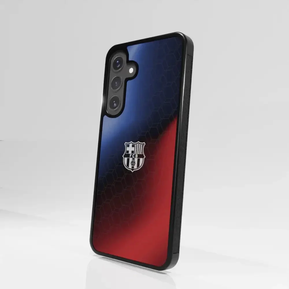 FC Barcelona Official 3D Phone Case Faded Crest - Image 105