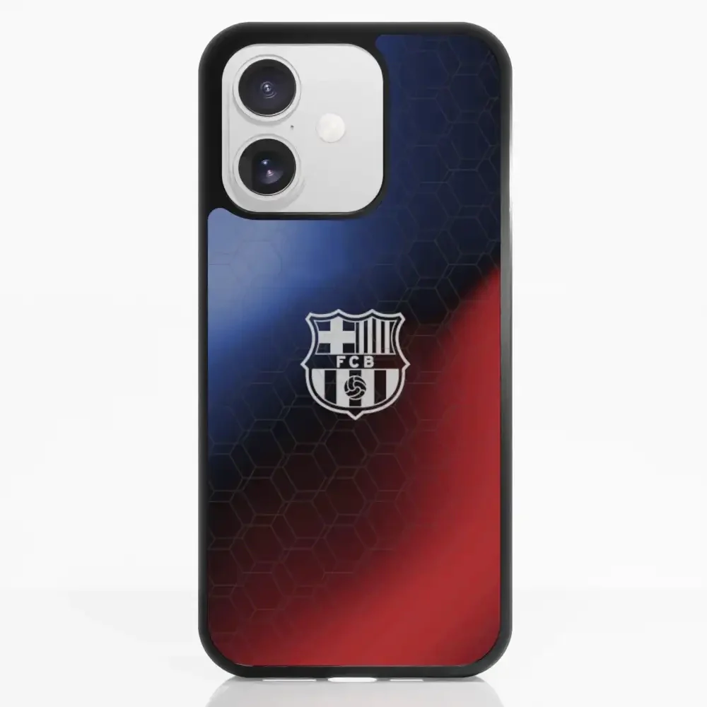 FC Barcelona Official 3D Phone Case Faded Crest - Image 110