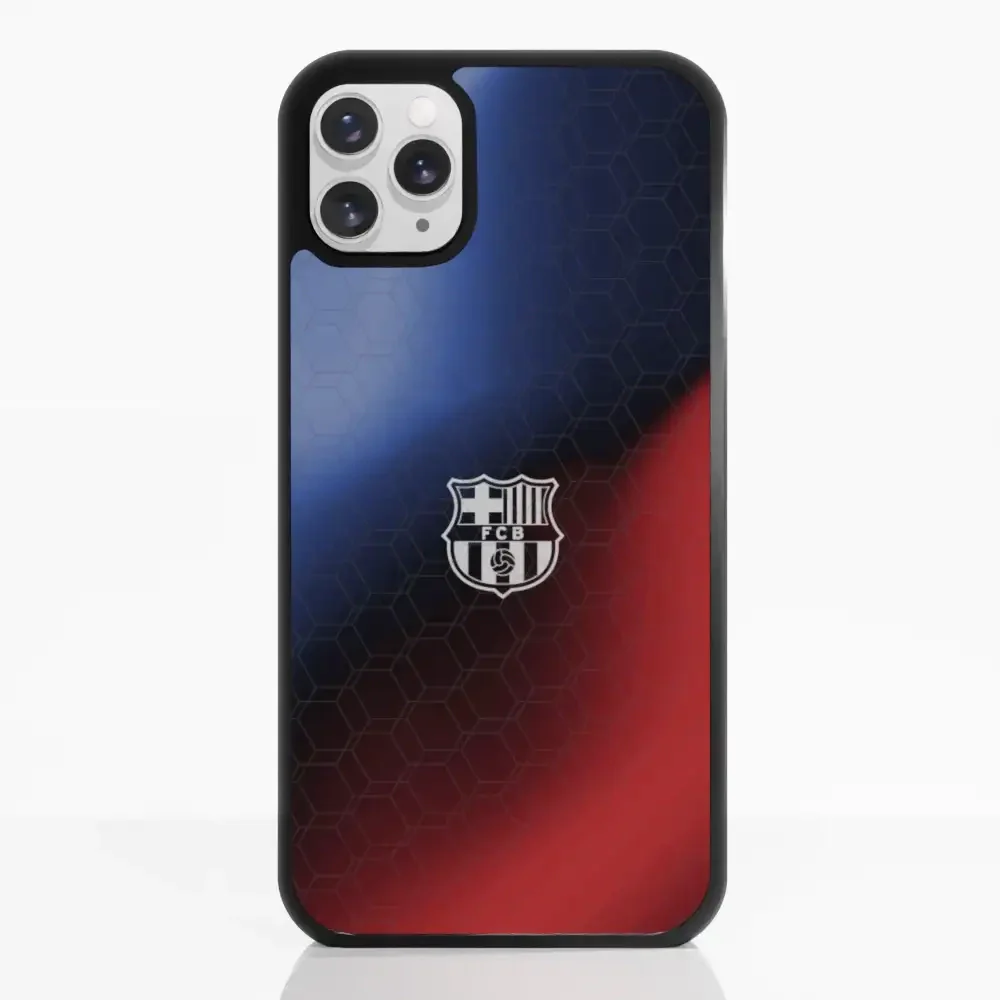 FC Barcelona Official 3D Phone Case Faded Crest - Image 3