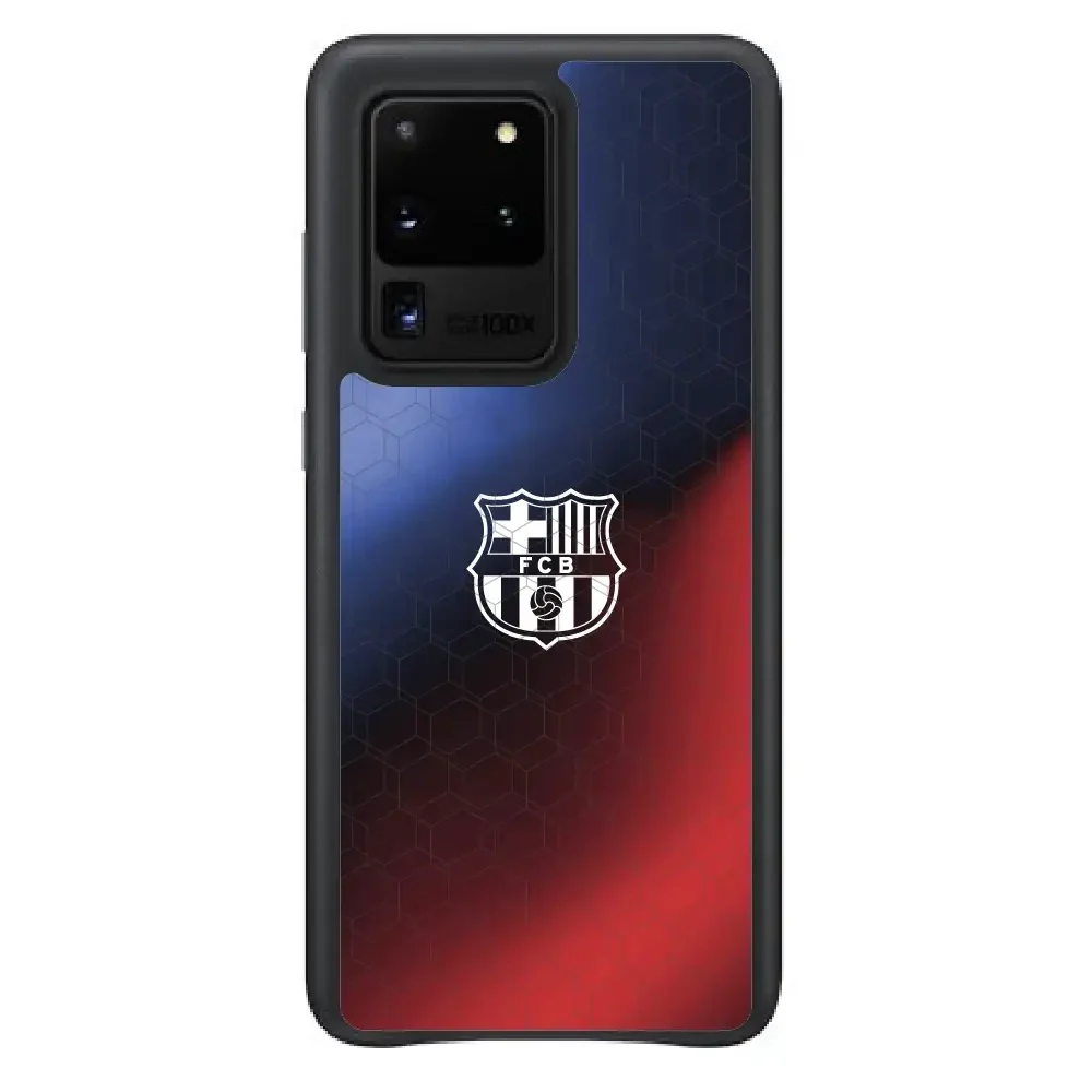 FC Barcelona Official 3D Phone Case Faded Crest - Image 46