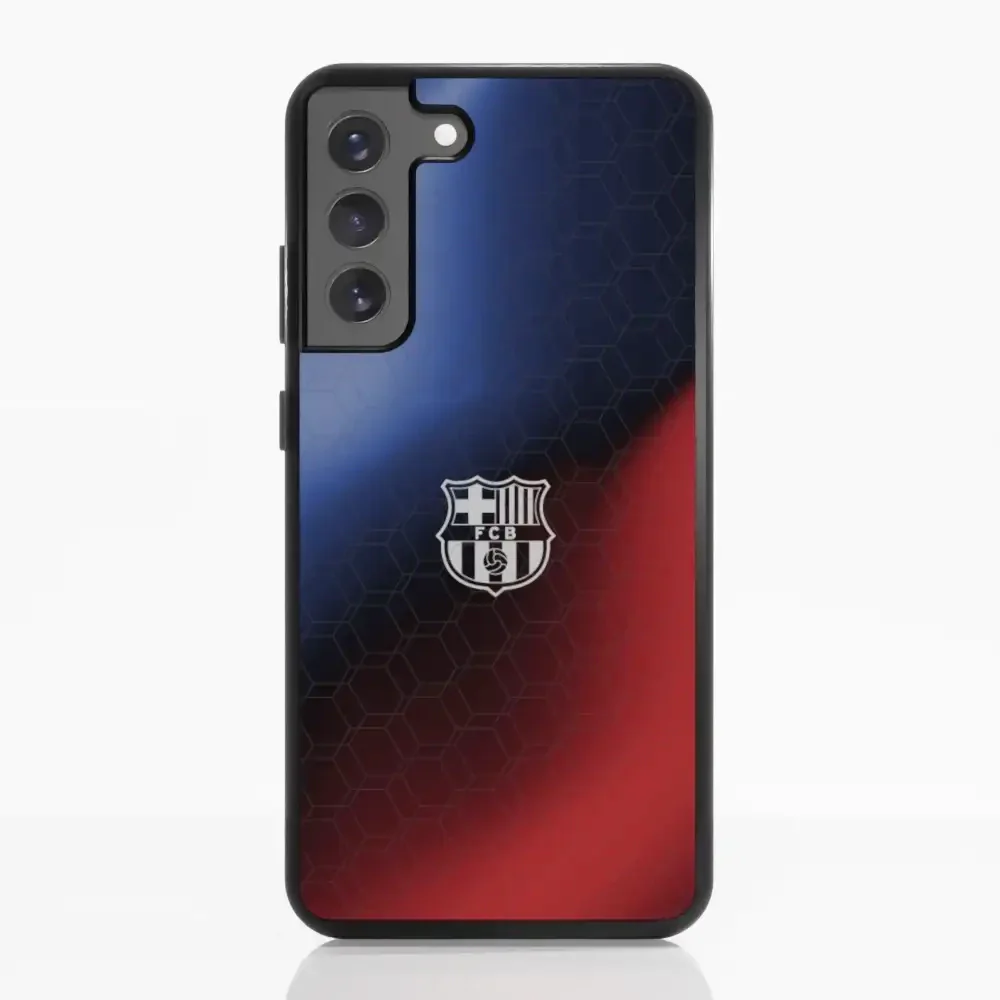 FC Barcelona Official 3D Phone Case Faded Crest - Image 51