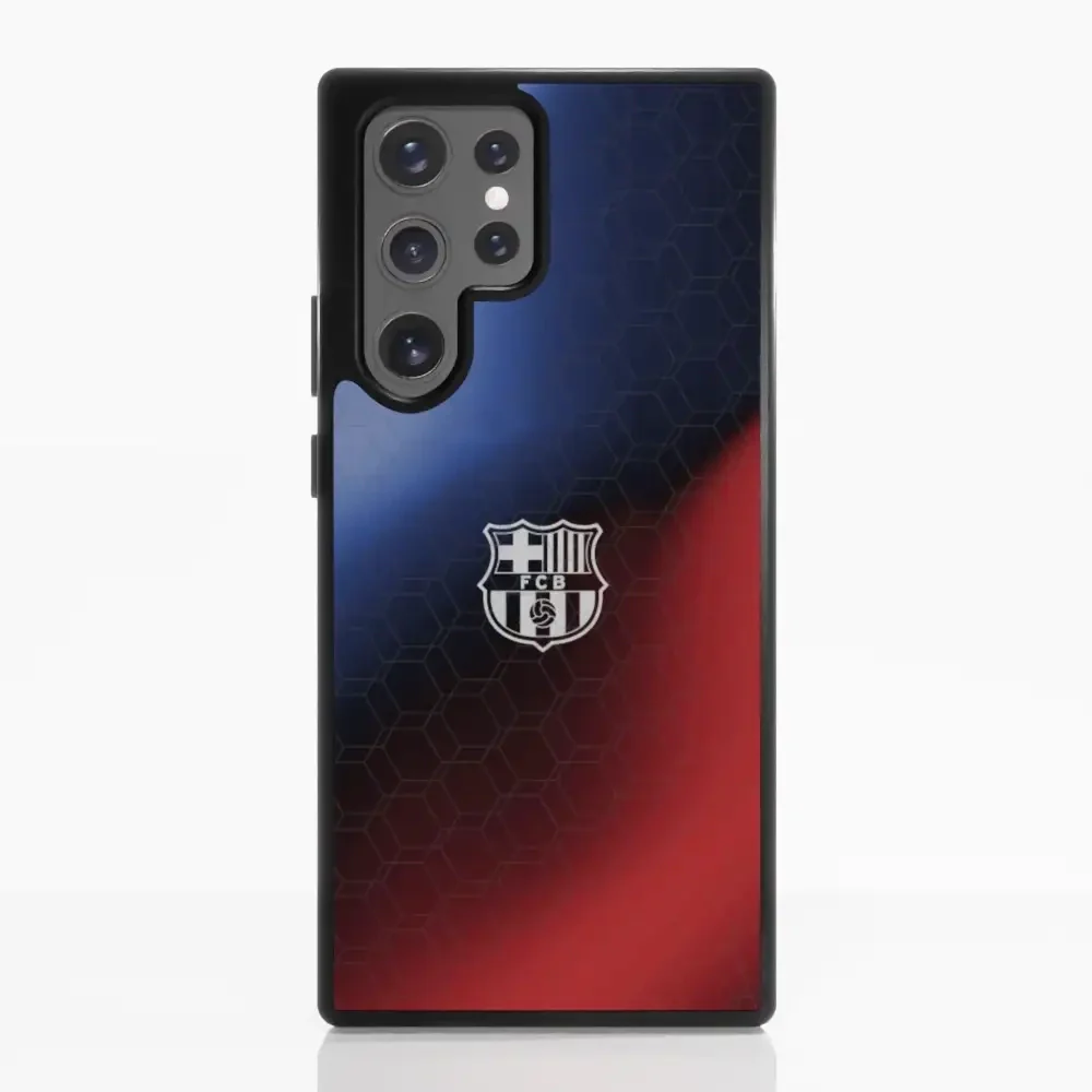 FC Barcelona Official 3D Phone Case Faded Crest - Image 52