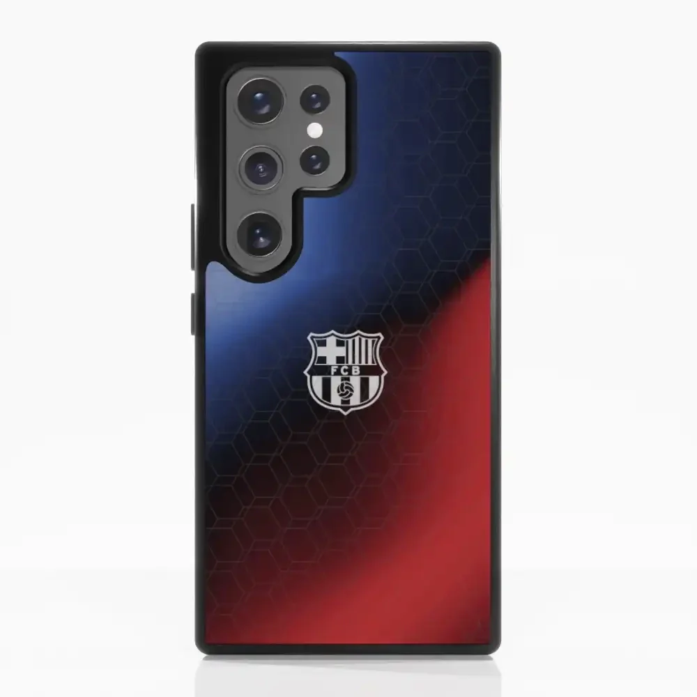 FC Barcelona Official 3D Phone Case Faded Crest - Image 61