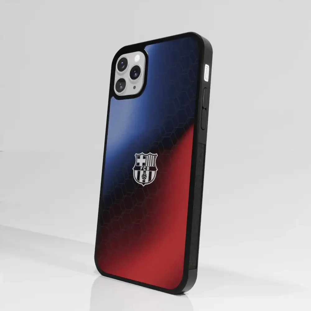 FC Barcelona Official 3D Phone Case Faded Crest - Image 73