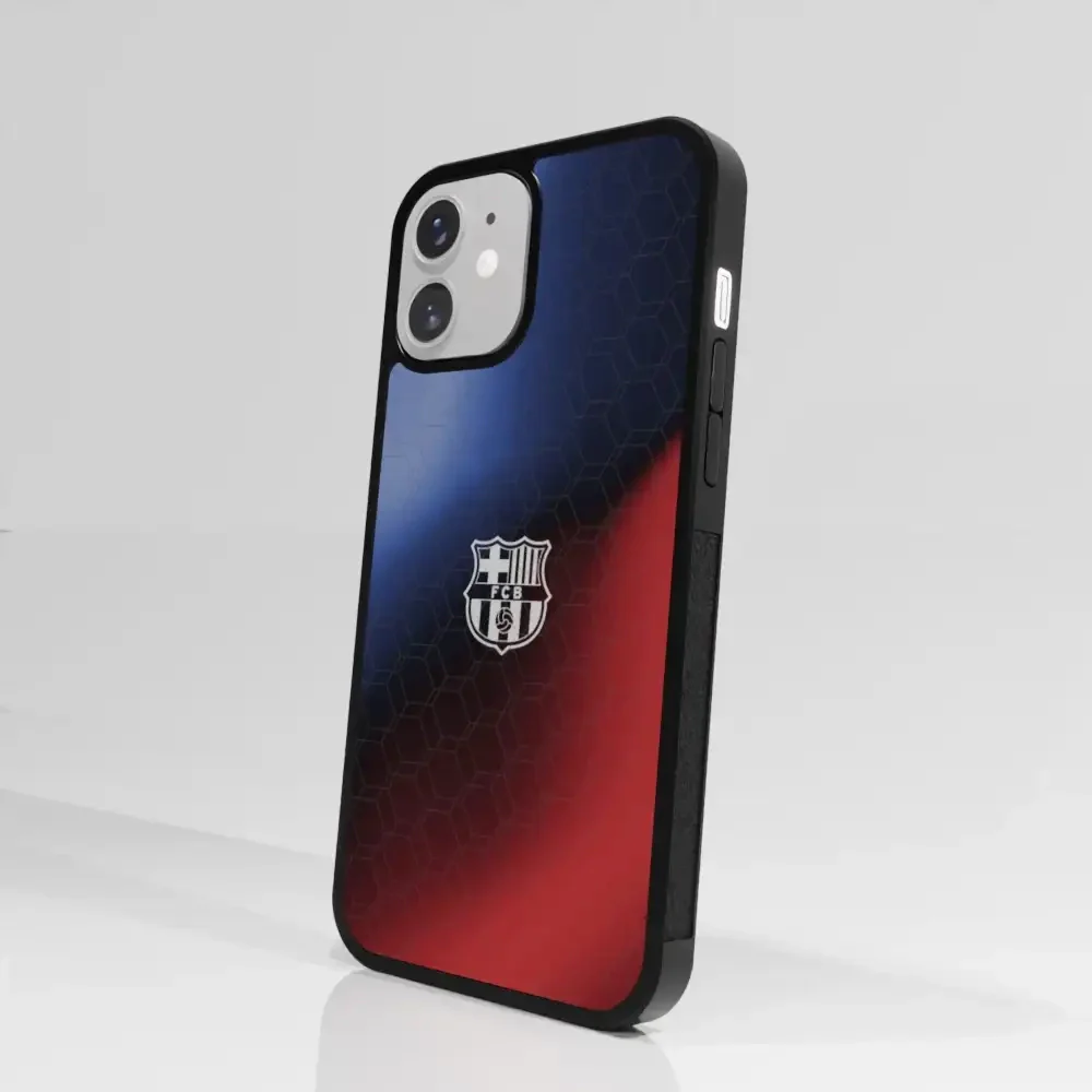 FC Barcelona Official 3D Phone Case Faded Crest - Image 75