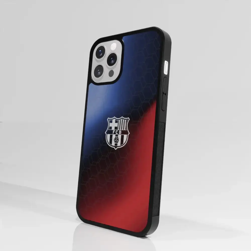 FC Barcelona Official 3D Phone Case Faded Crest - Image 76