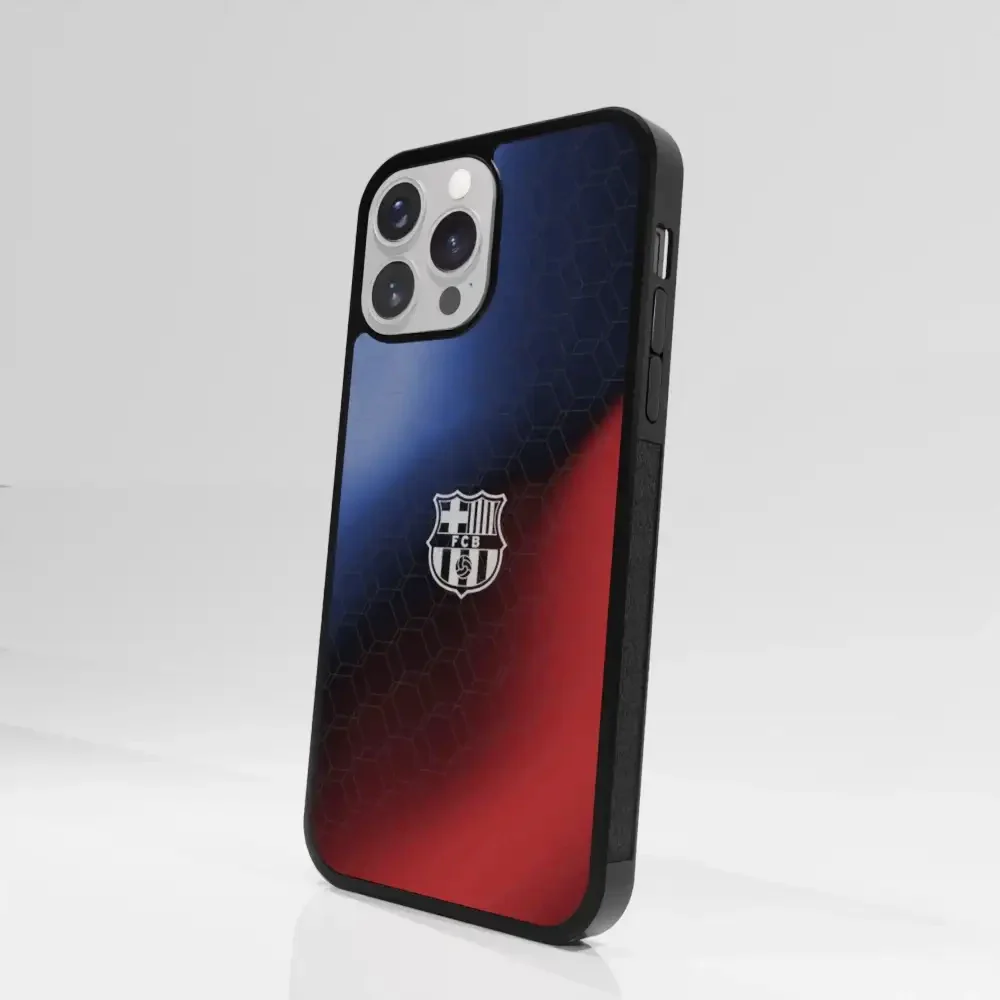 FC Barcelona Official 3D Phone Case Faded Crest - Image 81