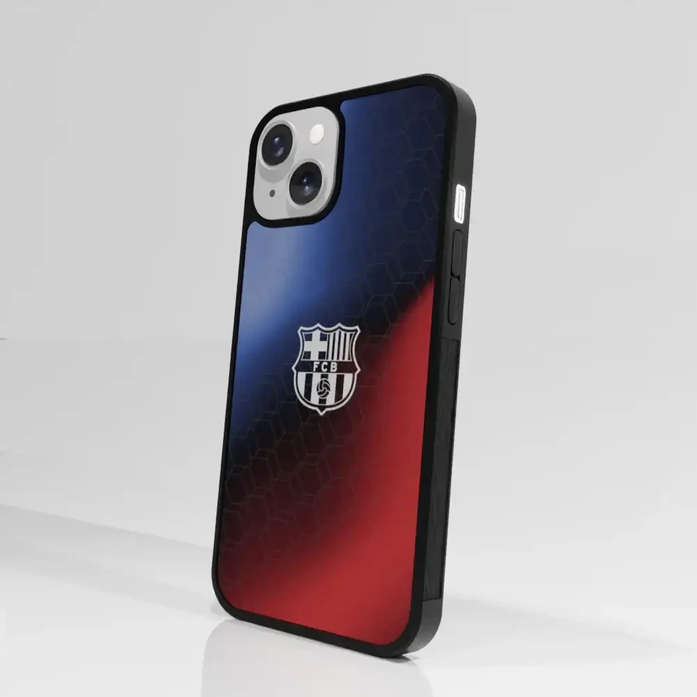 FC Barcelona Official 3D Phone Case Faded Crest - Image 82
