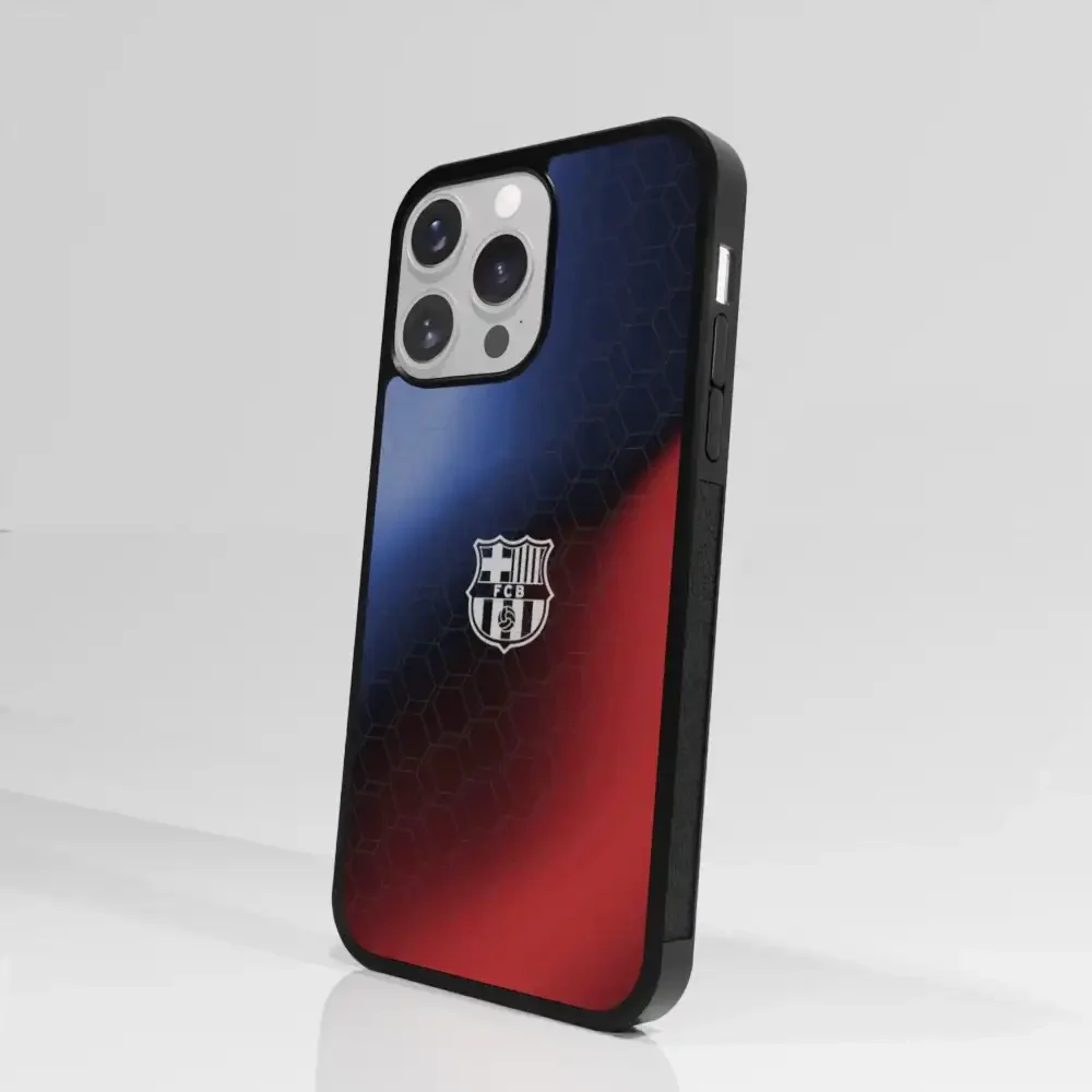 FC Barcelona Official 3D Phone Case Faded Crest - Image 85